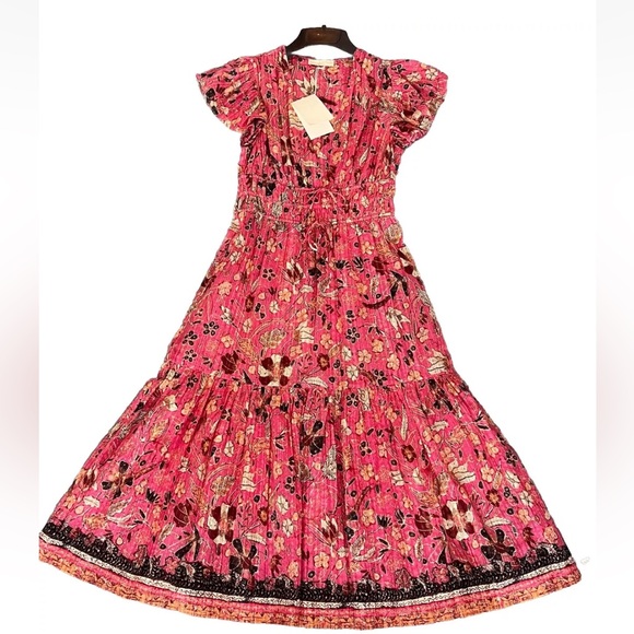 NWT ULLA JOHNSON Hollyhock
Angelica Dress Size 0 Beautiful ! - Picture 11 of 15